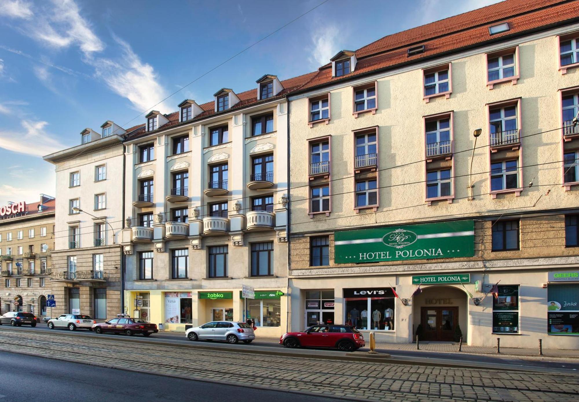 Hotel Polonia Centrum Wroclaw Exterior photo